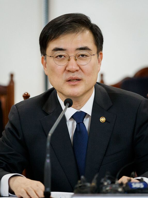 손병두 금융위 부위원장.