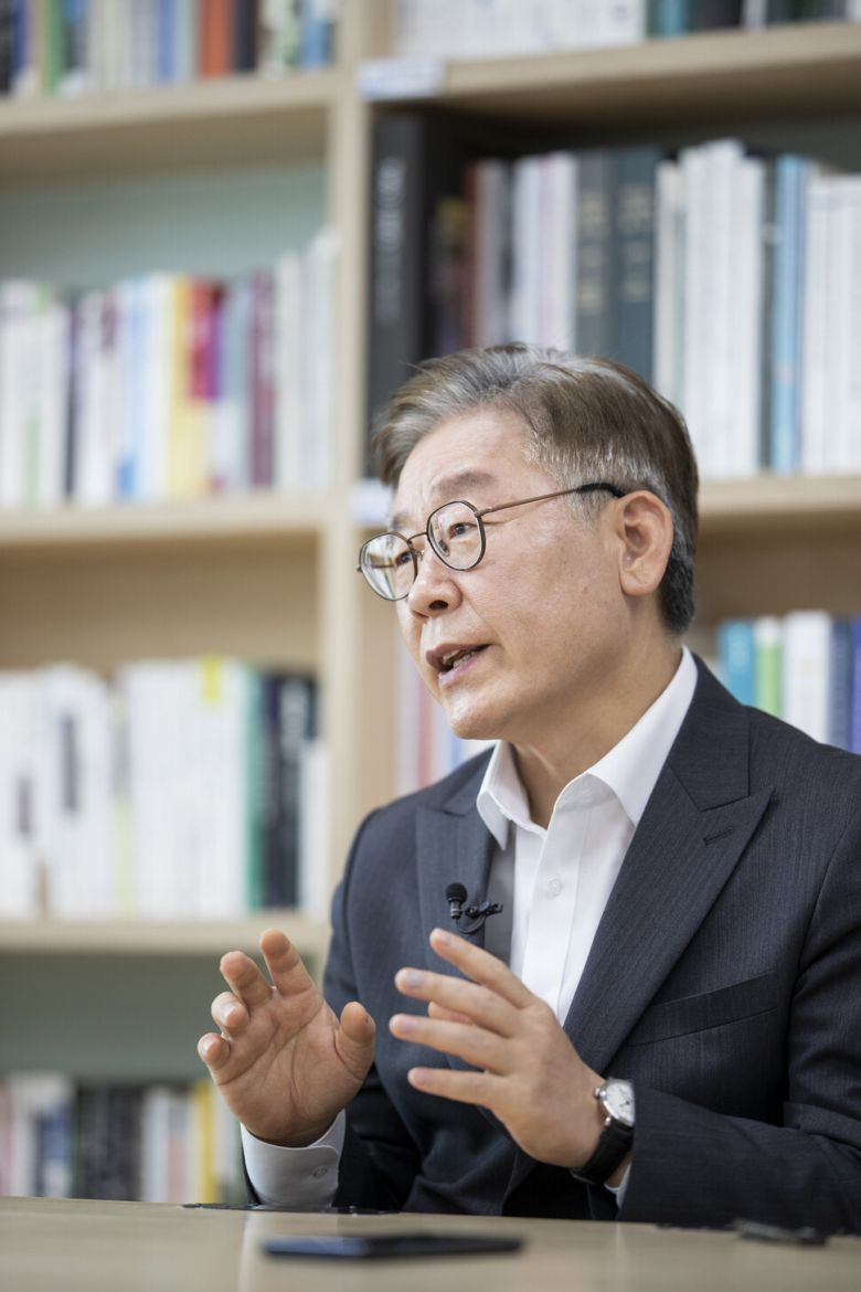 이재명 경기도지사.