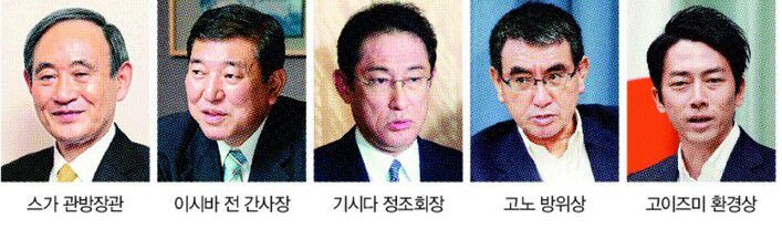 일본 자민당 누리집 갈무리