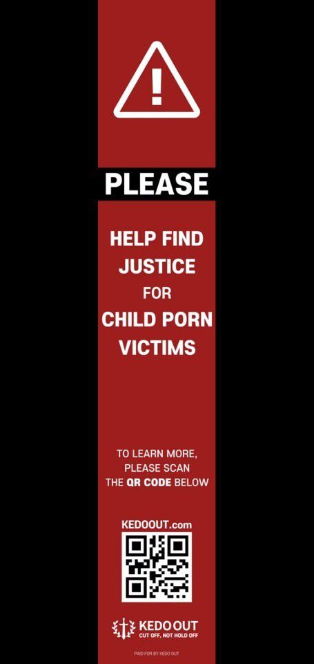 미국 타임스스퀘어 전광판에 게시된 ‘케도아웃’ 광고 영상 갈무리. ‘케도아웃’ 제공