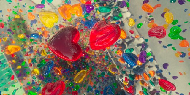 넷플릭스 드라마 <보건교사 안은영>의 한 장면. 넷플릭스 제공