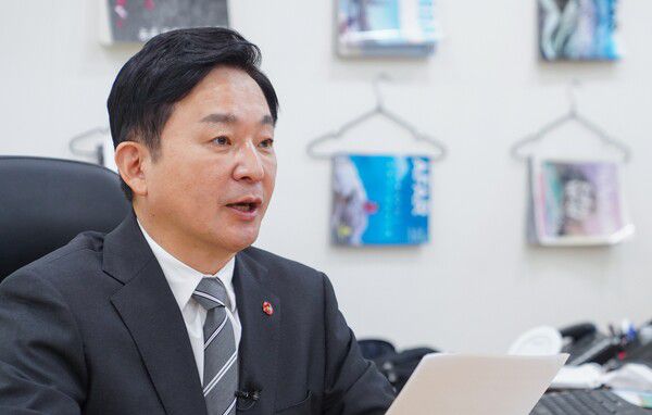 원희룡 제주지사.