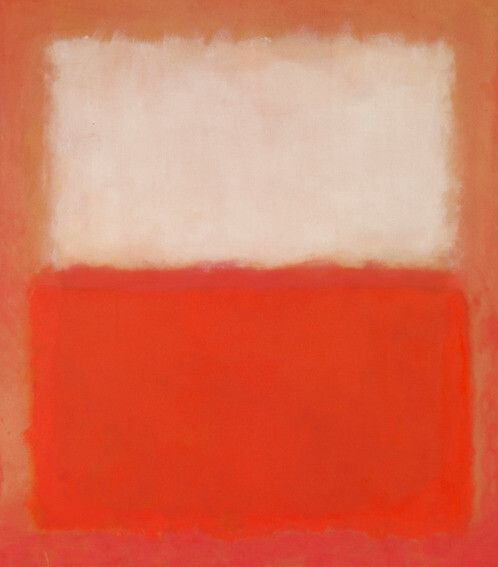 미술품 물납제 도입과 관련해 주된 논의 대상으로 떠오른 초고가 미술품들. 리움이 소장한 추상표현주의 거장 마크 로스코의 대작 <무제>(1956).