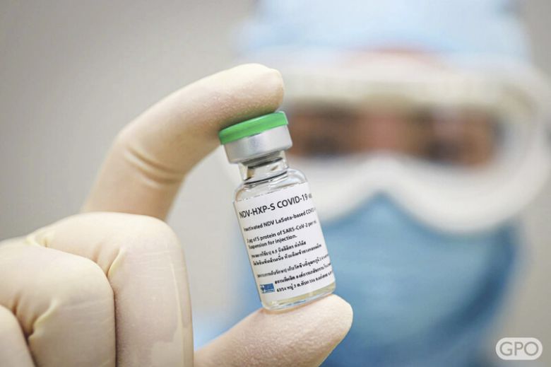 타이에서 임상시험에 쓰고 있는 백신 `NDV-HXP-S’. 오스틴텍사스대 제공