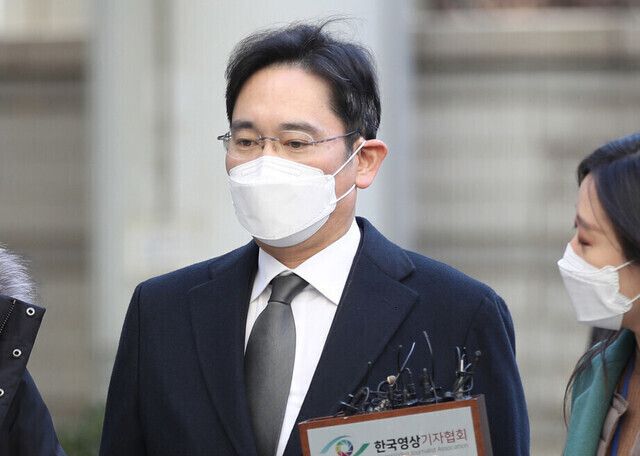 이재용 삼성전자 부회장. <한겨레> 자료 사진