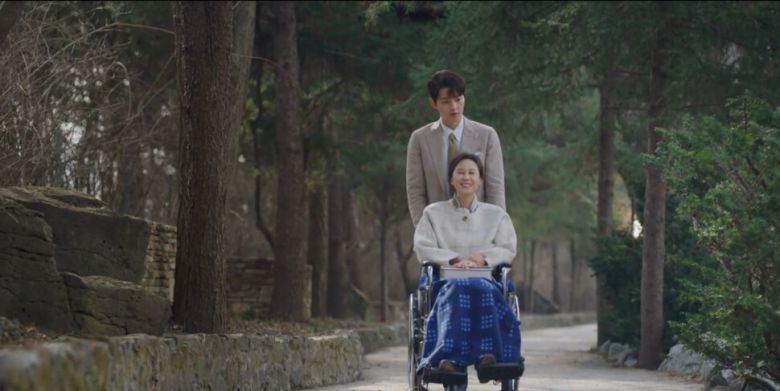 파주 벽초지수목원에서 찍은 드라마 <빈센조> 한 장면. 벽초지수목원 제공