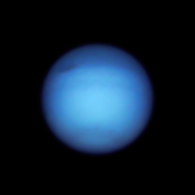 9월7일 촬영한 해왕성. 나사 제공