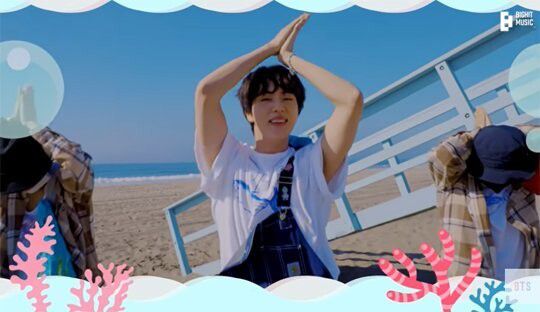 방탄소년단 공식 유튜브(방탄TV) 갈무리