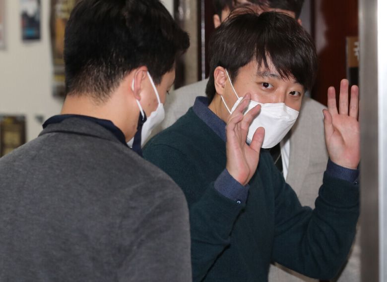 이준석 대표.공동취재사진