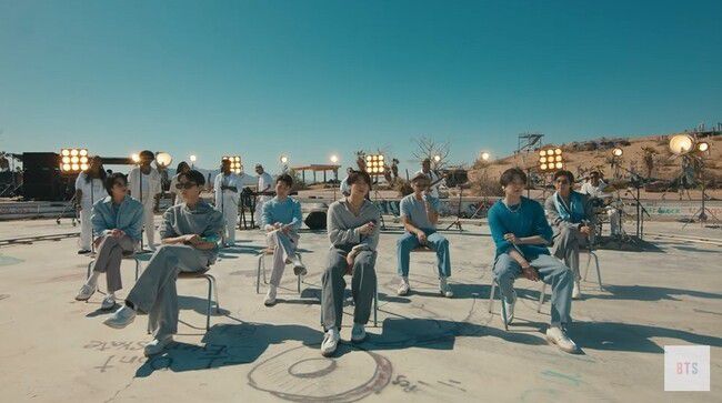 방탄소년단 ‘프루프 라이브’ 영상 갈무리