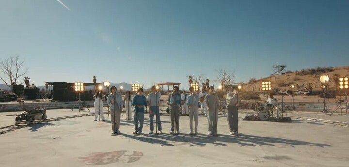 방탄소년단 ‘프루프 라이브’ 영상 갈무리