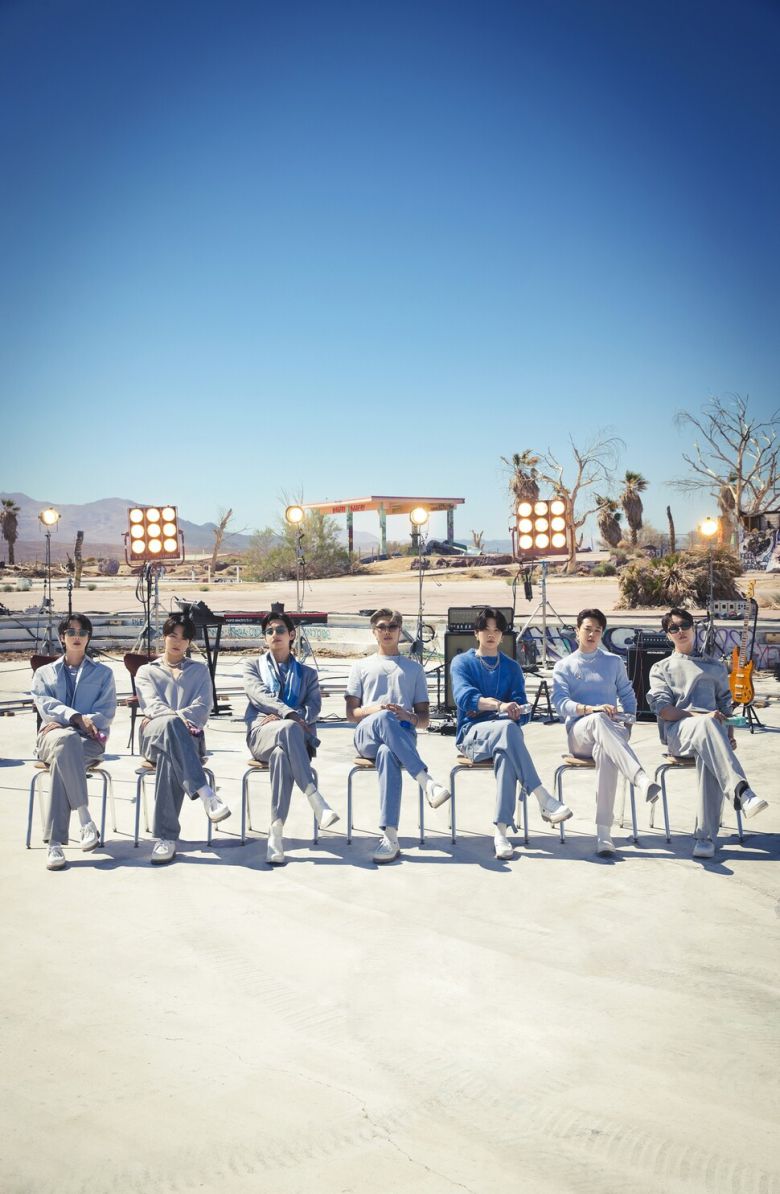 방탄소년단 ‘프루프 라이브’ 콘셉트 사진. 빅히트뮤직 제공