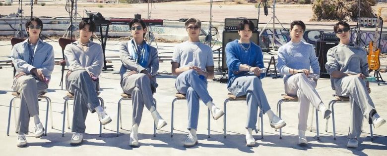 방탄소년단 ‘프루프 라이브’ 사진. 빅히트뮤직 제공