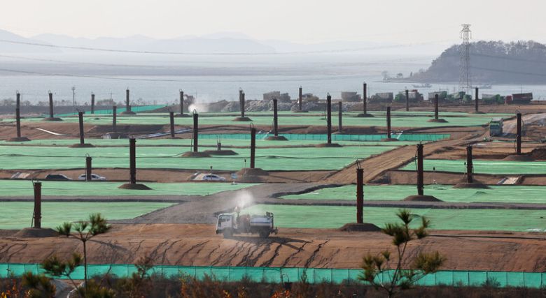 지난해 11월 인천 서구 수도권매립지 제2매립장 모습. 연합뉴스