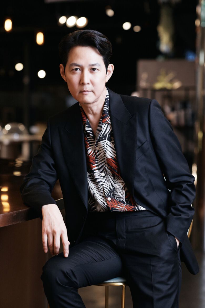 영화 <헌트>를 연출한 배우 겸 감독 이정재. 메가박스중앙(주)플러스엠 제공