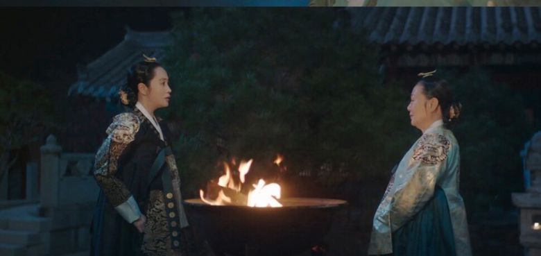 ‘슈룹’. 티브이엔 제공