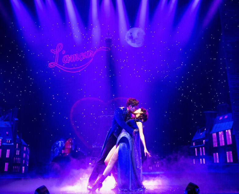 뮤지컬 <물랑루즈!> 공연 장면. 씨제이이엔엠 제공