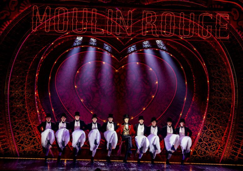 뮤지컬 <물랑루즈!> 공연 장면. 씨제이이엔엠 제공