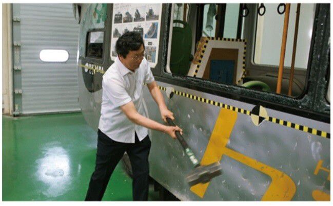 강영권 에디슨모터스 대표. 에디슨모터스 누리집 갈무리