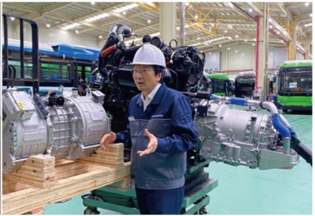 강영권 에디슨모터스 대표. 에디슨모터스 누리집 갈무리