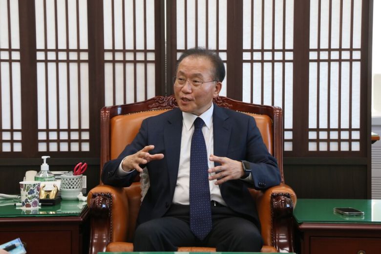 윤재옥 국민의힘 의원. 윤재옥 의원실 제공