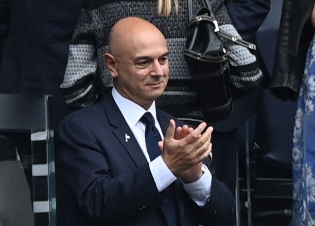 다니엘 레비 토트넘 회장. EPA 연합뉴스