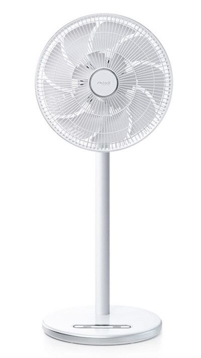 신일 비엘디시(BLDC) 16엽(바깥쪽 9엽, 안쪽 7엽) 선풍기. 신일전자 제공