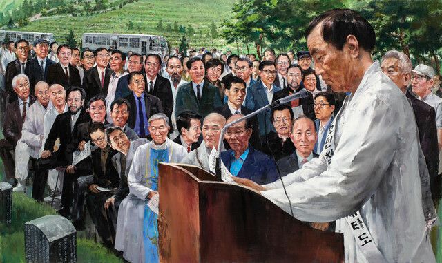 <6월항쟁도>(2020). 메이홀 제공