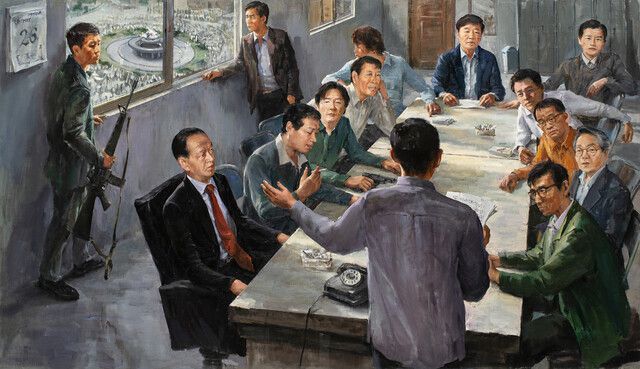 <결사항전>(2019). 메이홀 제공