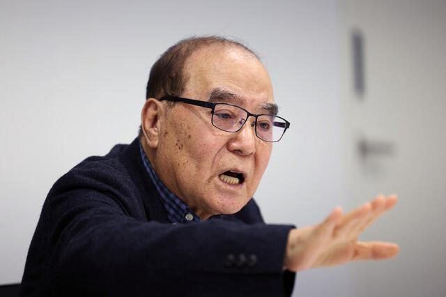 한종범 80년 해직언론인협의회 대책위원회 위원장. 강창광 선임기자 chang@hani.co.kr