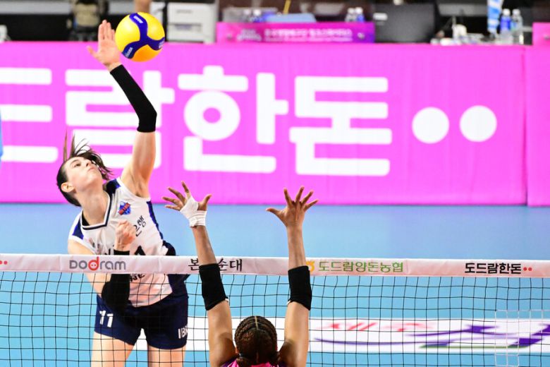 IBK기업은행 브리트니 아베크롬비(등록명 아베크롬비). 한국배구연맹 제공