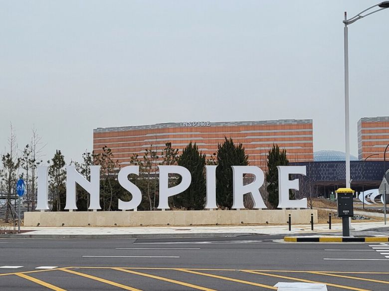 인스파이어 리조트. 이승욱 기자