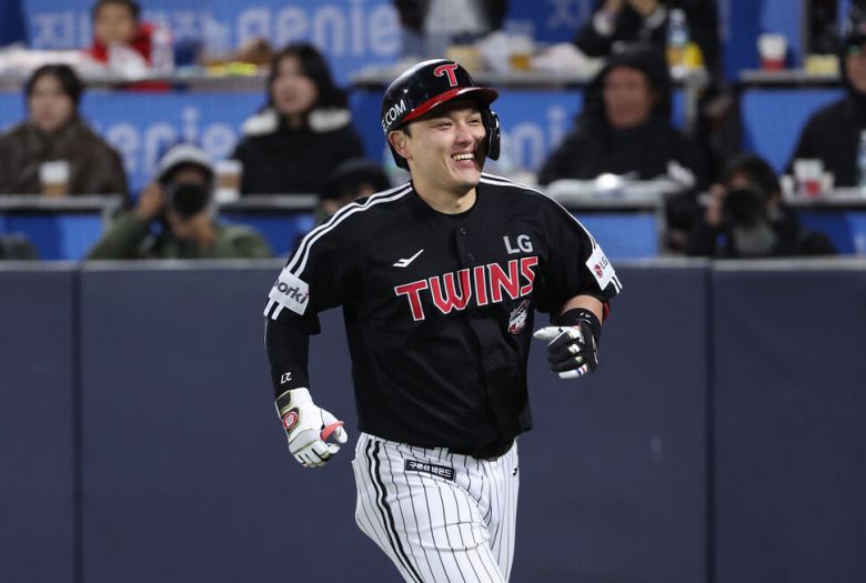 엘지(LG) 트윈스 포수 박동원. 연합뉴스