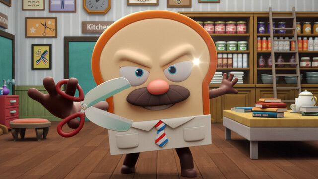 롯데시네마 단독 개봉작 ‘브레드 이발소: 셀럽 인 베이커리 타운’. 롯데컬처웍스 제공