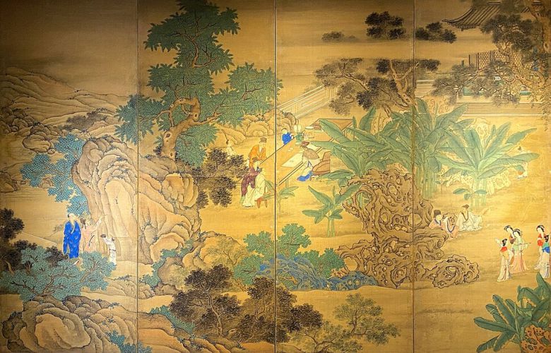 작자 미상의 ‘서원아집도’. 신지은 제공