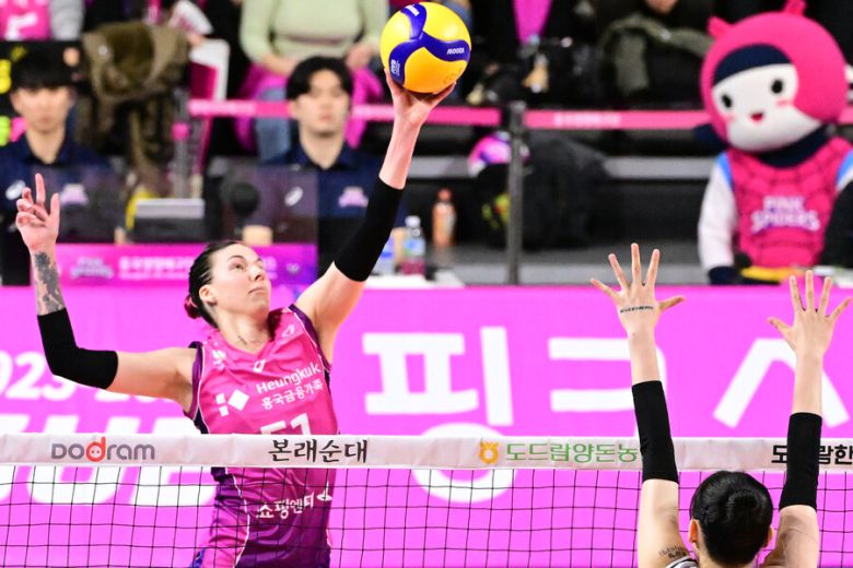 흥국생명 윌로우. 한국배구연맹 제공