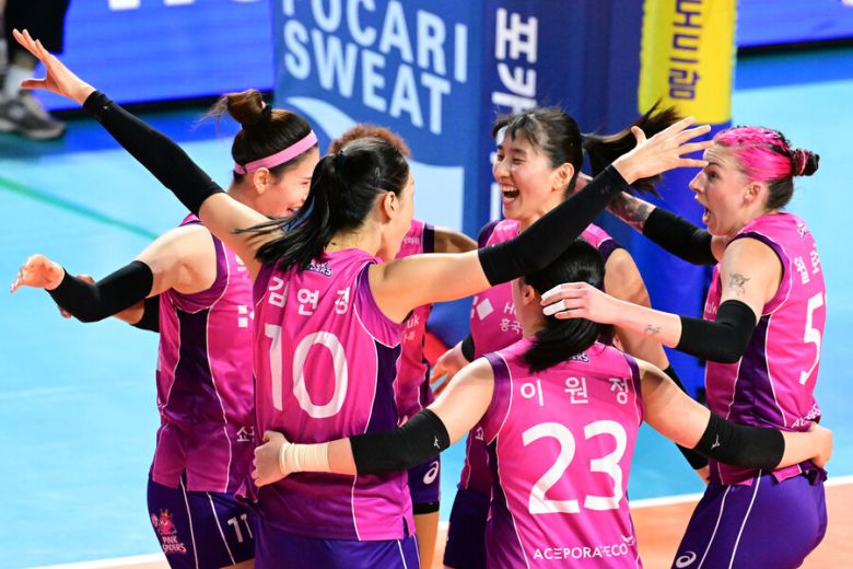 흥국생명. 한국배구연맹 제공