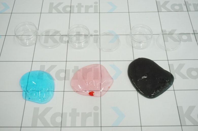 유해물질이 검출된 어린이 장난감 ‘슬라임’. 서울시 제공