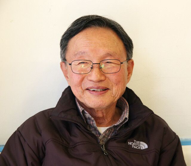 신경림 시인. 류우종 기자 wjryu@hani.co.kr