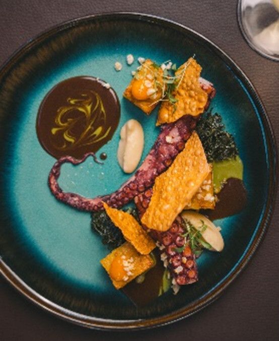 ‘바론 플랫게이트’의 음식. `와우\' 제공