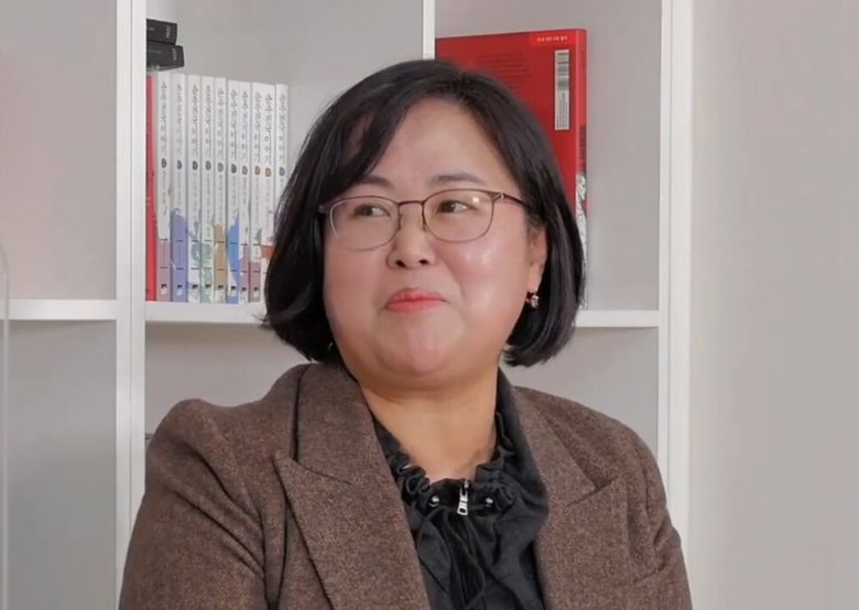 권경애 변호사. 유튜브 채널 금태섭티브이(TV) 갈무리