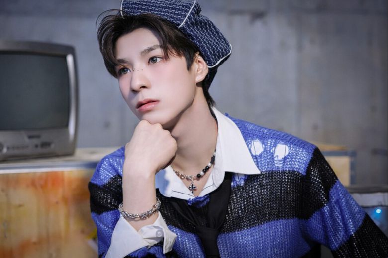 가수 정동원이 ‘솔로 아이돌’이라는 콘셉트로 만든 독립된 페르소나이자 부캐릭터 제이디원(JD1). 쇼플레이엔터테인먼트 제공