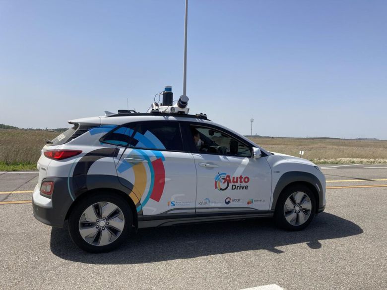 ㈜소네트의 로보택시. 소네트 제공