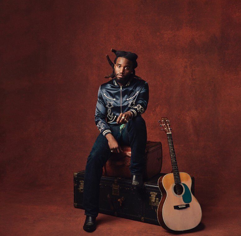 미국 흑인 컨트리 가수 샤부지. 샤부지 인스타그램 갈무리