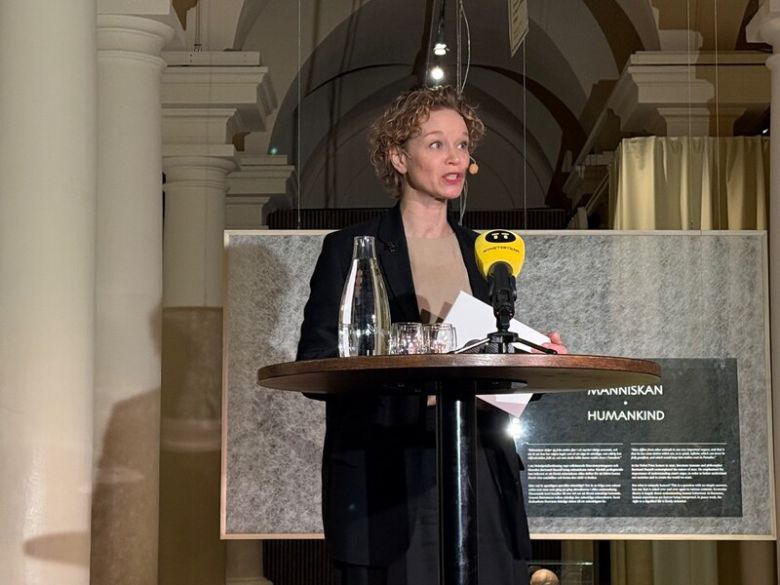 5일(현지시각) 노벨 위원회는 스톡홀름 구도심에 위치한 노벨 박물관에서 기자회견을 열어 5∼12일까지 8일간 이어질 노벨 주간의 모든 행사를 공개했다. 사진 장예지 특파원