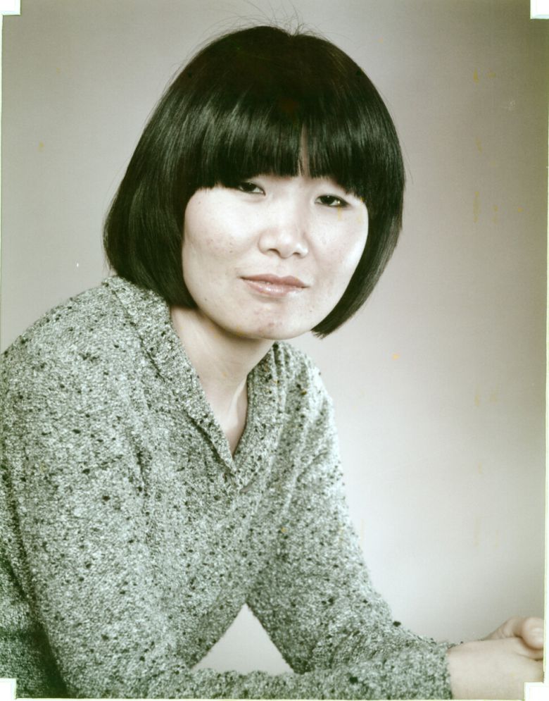 한겨레를 통해 처음 공개되는 고 차학경 작가의 사진. 오빠 차학성 제공