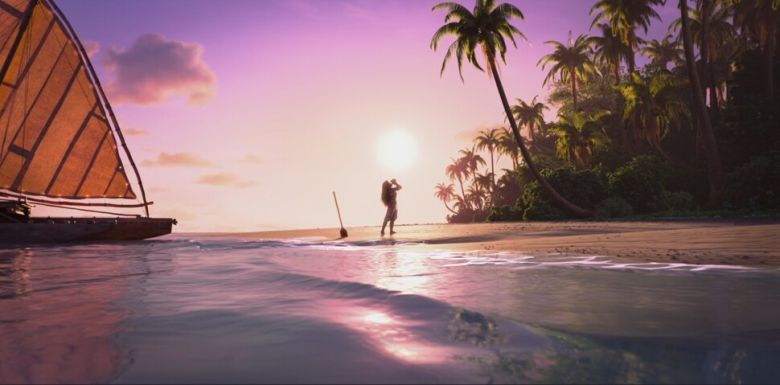 애니메이션 ‘모아나 2’ 스틸컷. 배급사 제공