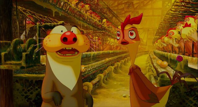 애니메이션 ‘마당을 나온 암탉’. 플러스엠엔터테인먼트 제공