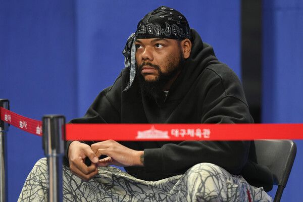 부산 케이씨씨에 새로 합류한 도노반 스미스. 한국농구연맹 제공