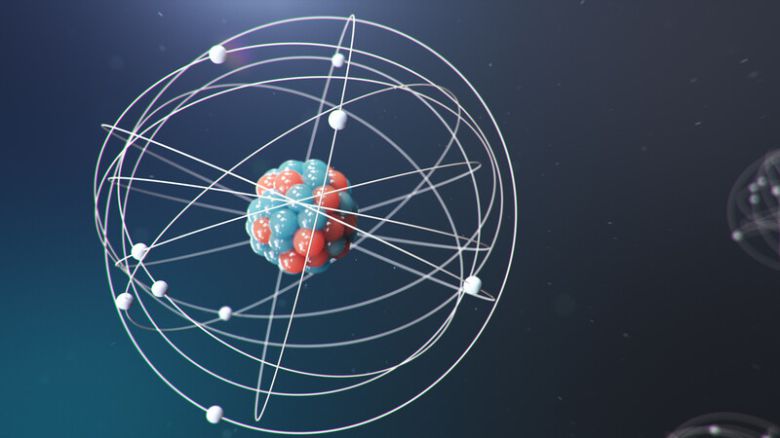 추상 원자 모델. 전자는 전기적인 성질인 전하와 자기적 성질인 ‘스핀’을 동시에 가지고 있다. 게티이미지뱅크